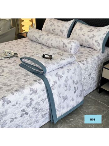 Siêu phẩm Cotton Tencel hoạ tiết siêu mềm mịn - B2505080116