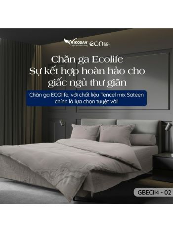 Chăn ga Vikosan ECOlife - GBECII4