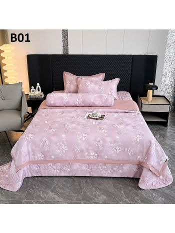 Siêu Phẩm Cotton Tencel Hoạ Tiết Siêu Mềm Mịn - B2505110308