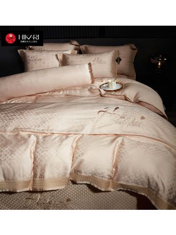 Bộ Chăn Ga Gối Nhật Hikari dreamy Cao Cấp - B2505171008