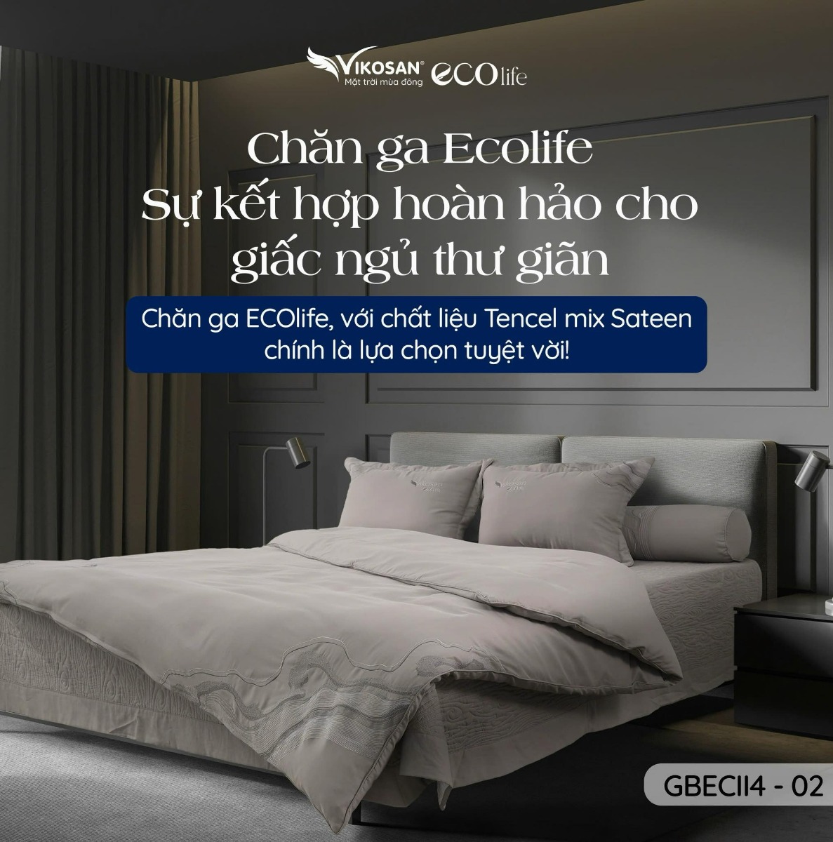 Bộ chăn ga Nicolas