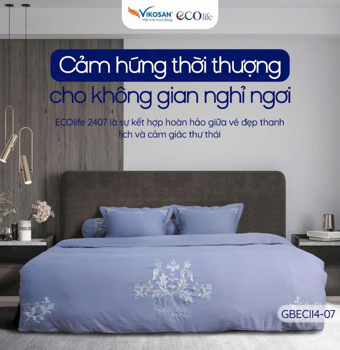 Bộ chăn ga Vikosan